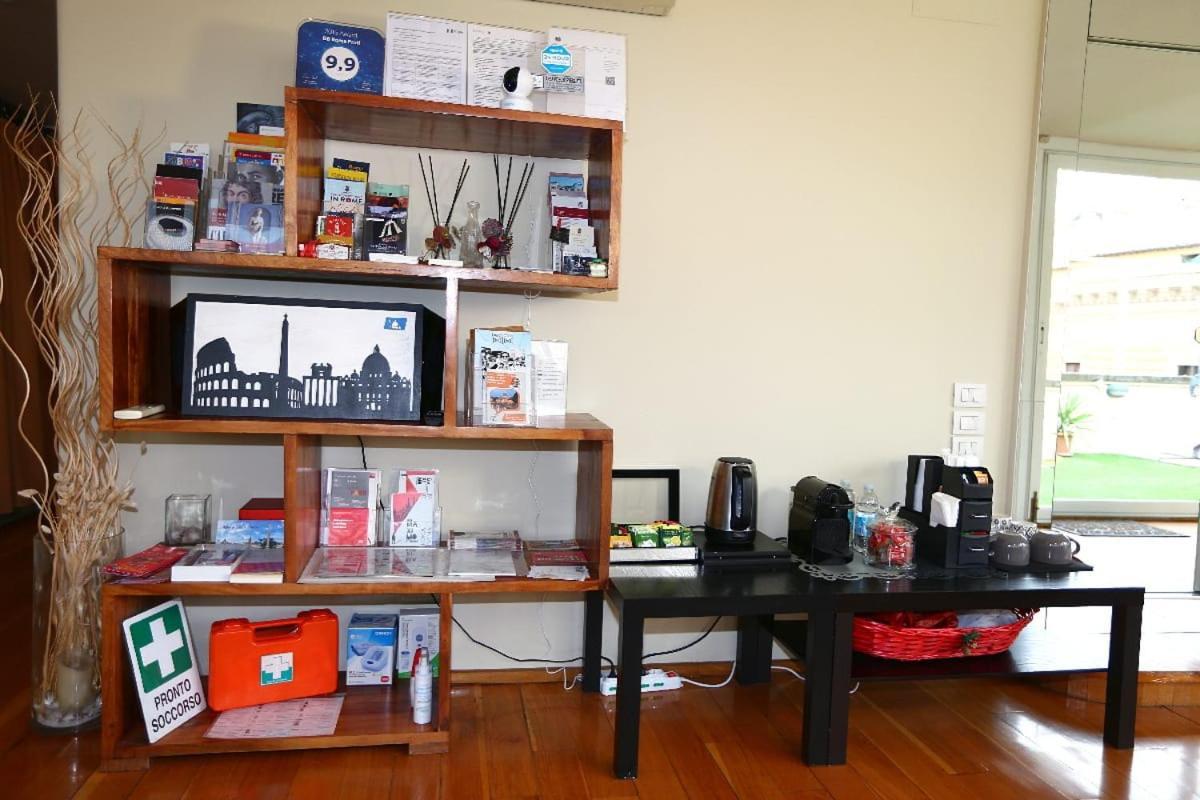 Bed and Breakfast Bb Roma Prati Екстер'єр фото