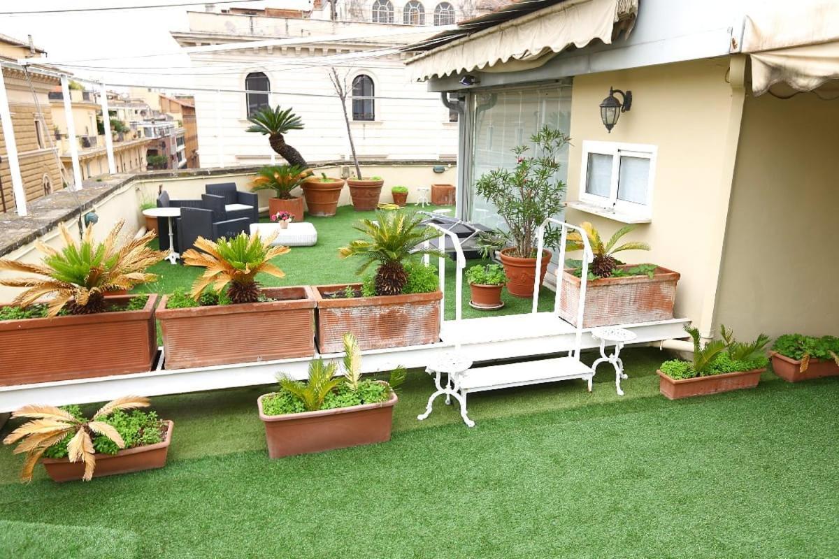 Bed and Breakfast Bb Roma Prati Екстер'єр фото